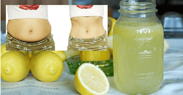 Lemonako pisua galtzea